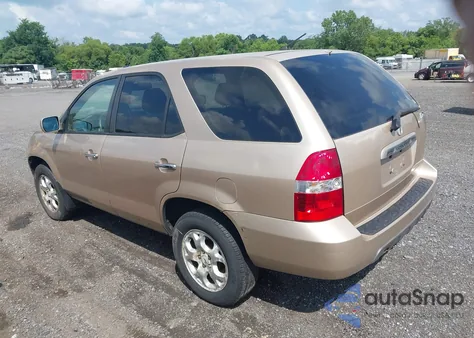 2002 Acura Mdx z USA, uszkodzony, nr VIN 2HNYD18892H535151